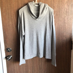 Ribbed Pull Over Hoodie - 4